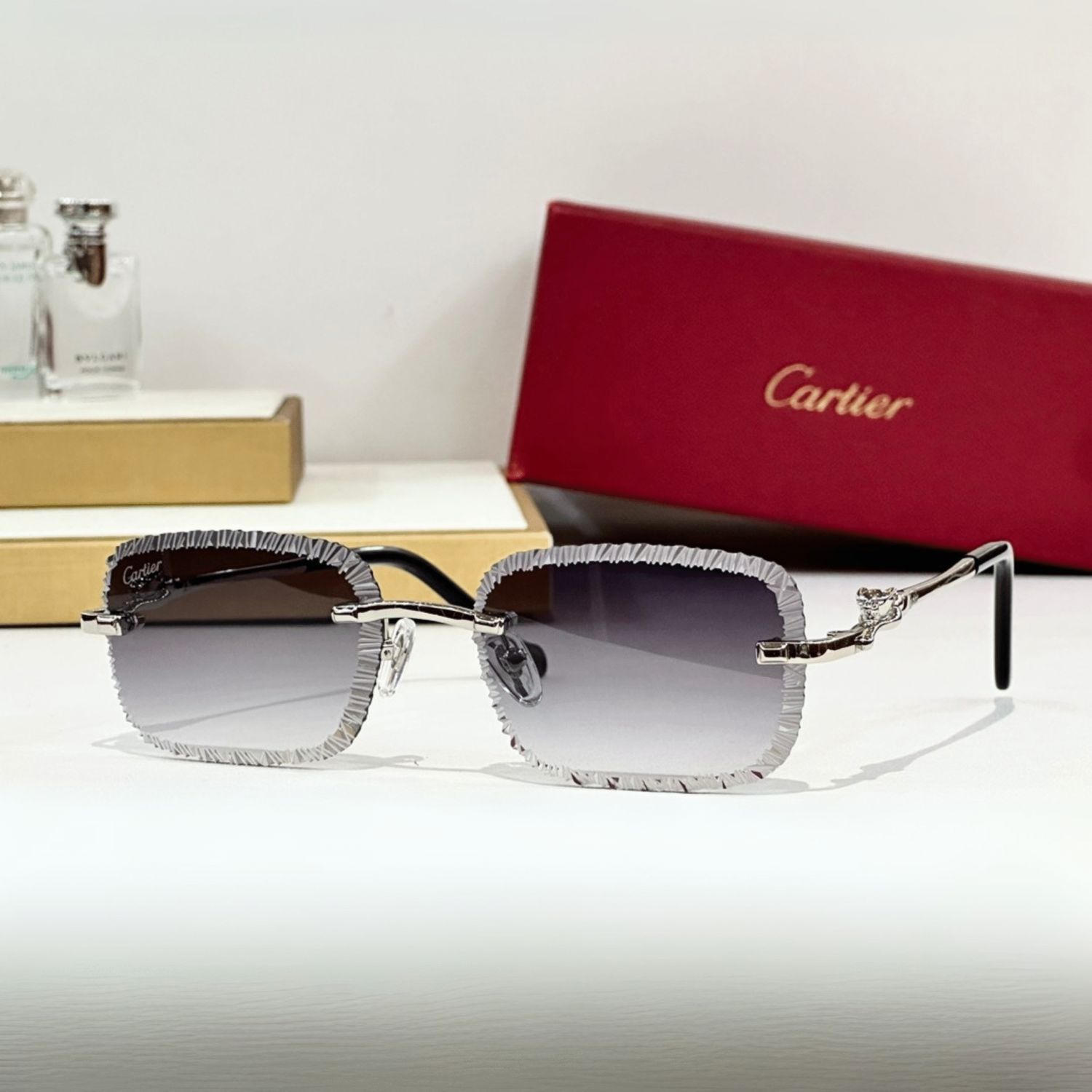 Cartier - Noir & Argent