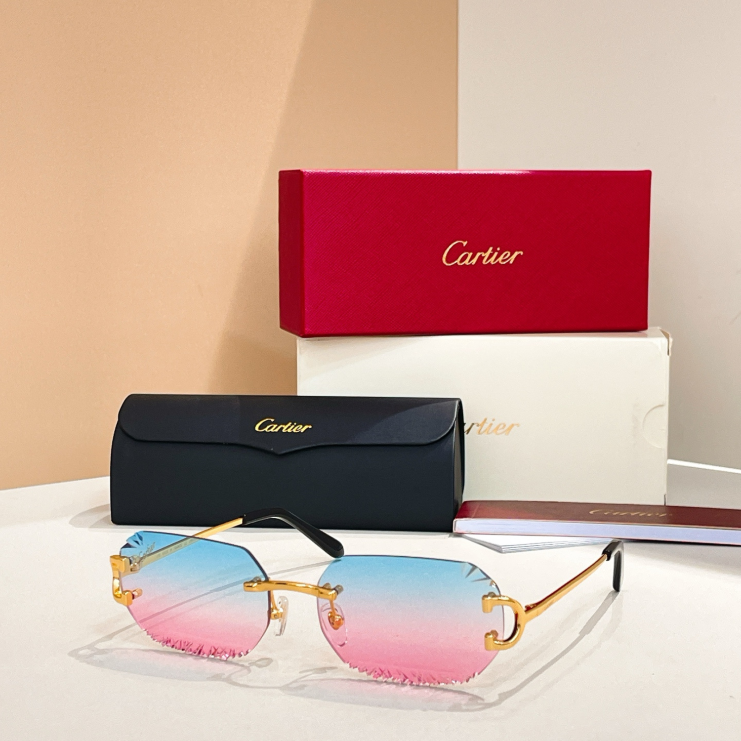 Cartier 4 saisons - Or & Rose