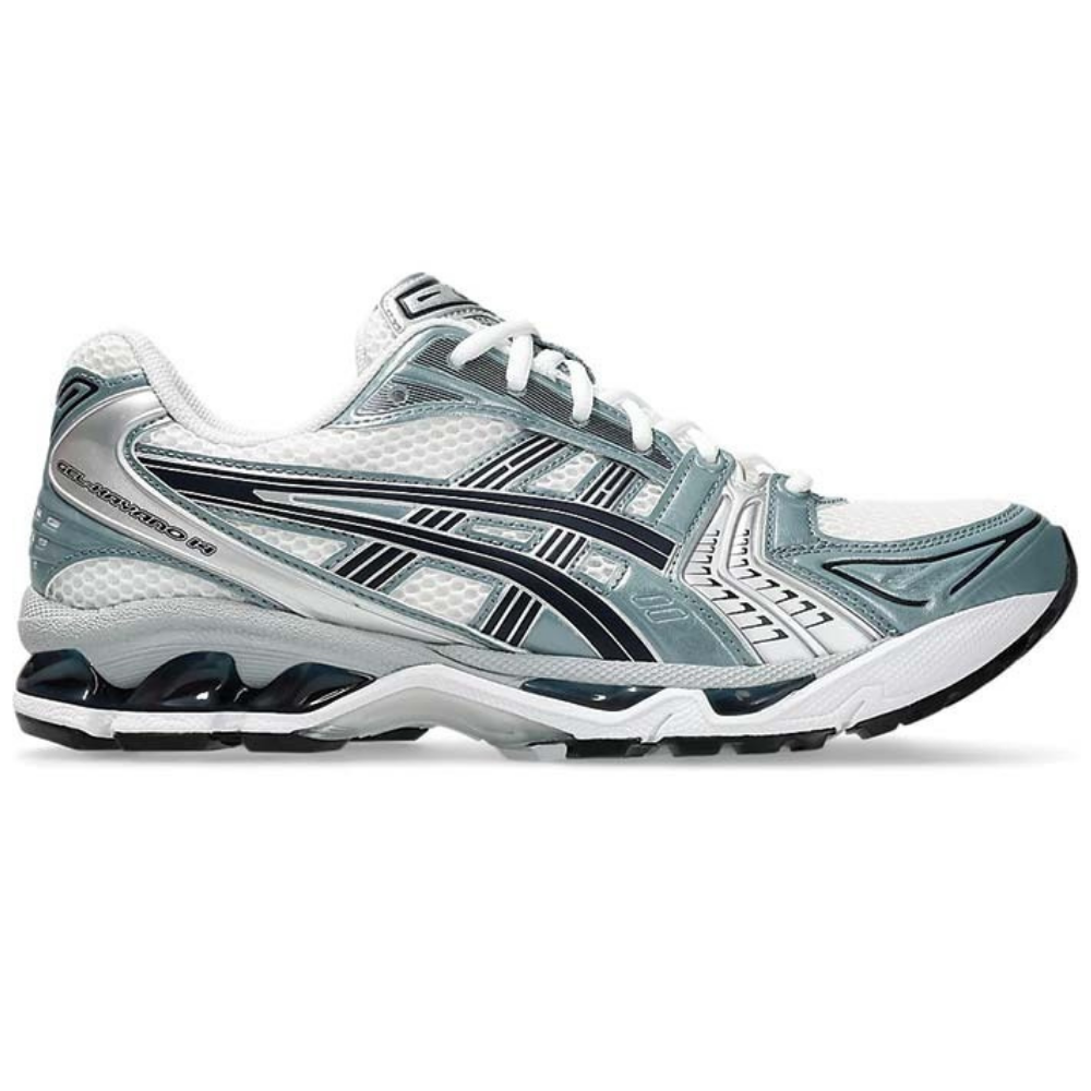 Asics Gel Kayano 14 White Fjord Grey