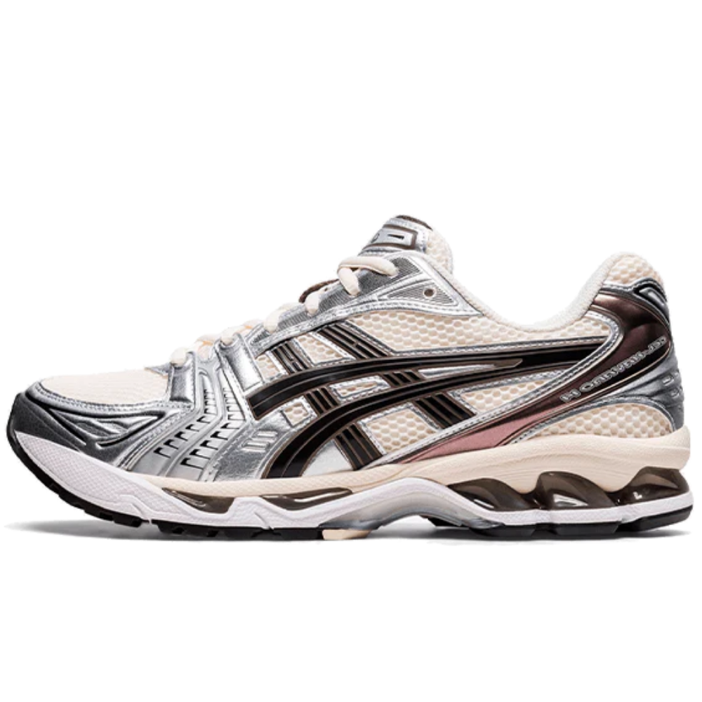 Asics Gel-Kayano 14 Cream Black Metallic Plum
