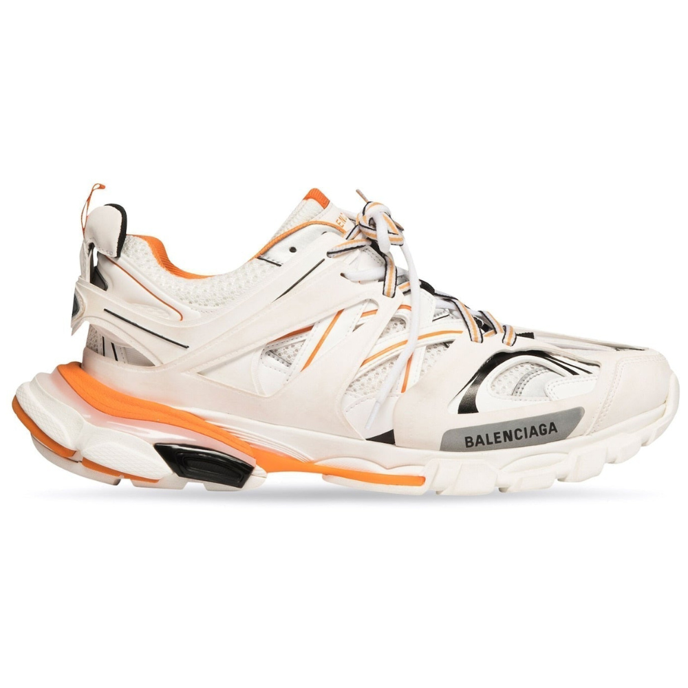 Balenciaga Track blanche et orange