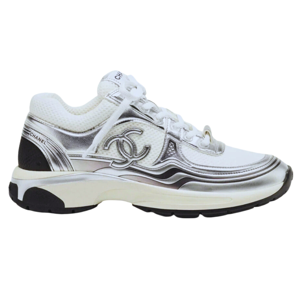 Chanel CC Runner Mettalic