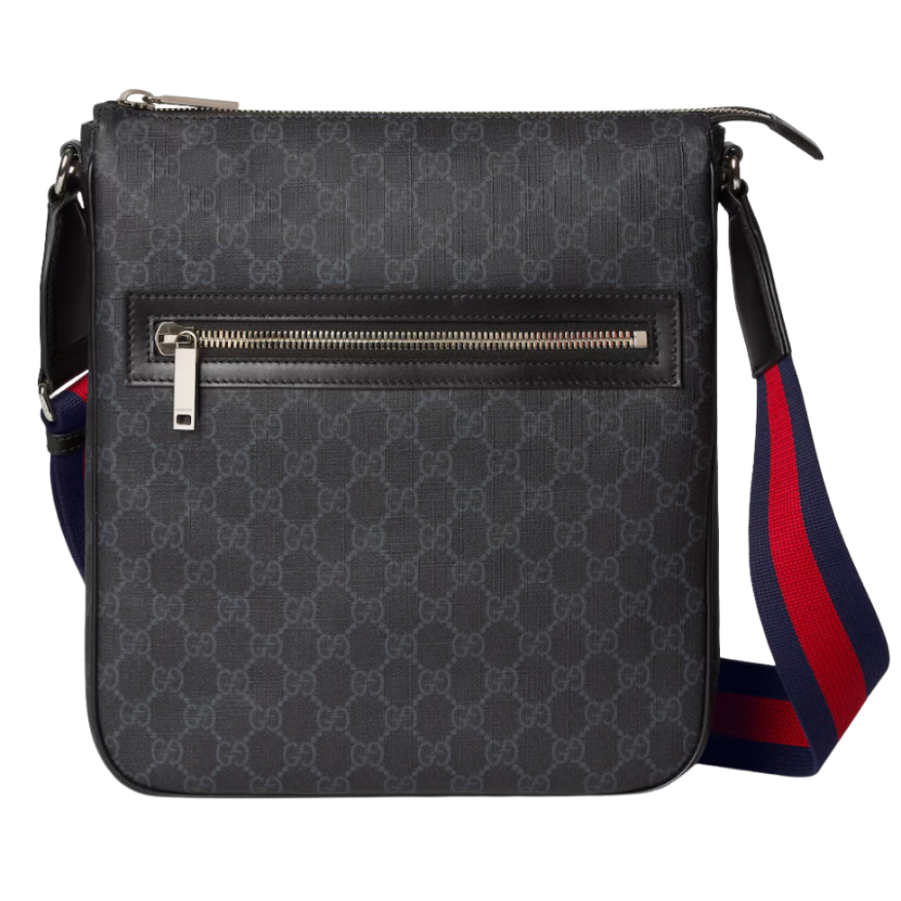 Gucci - Sac à bandoulière Black petit format carré