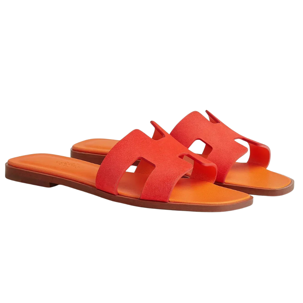 Sandales Oran - Écarlate