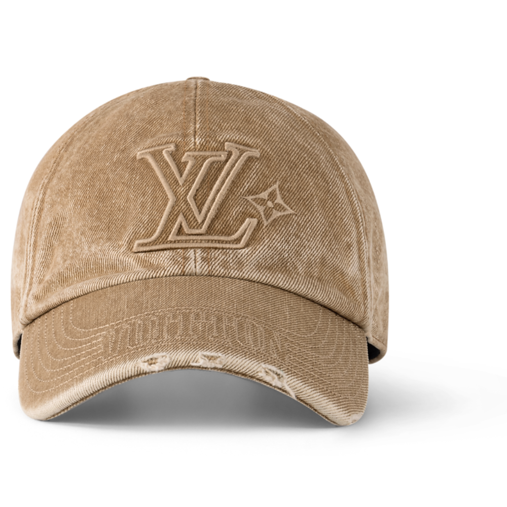 LV Denim Washed Beige