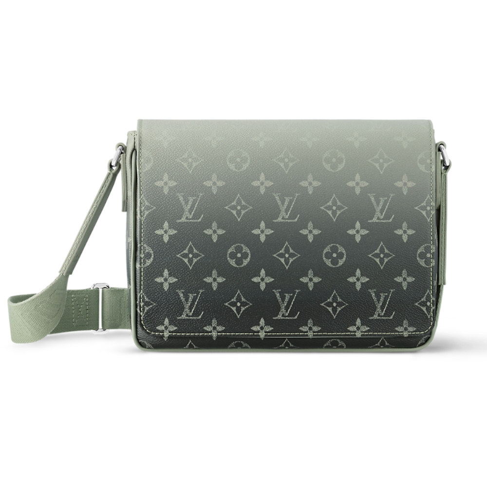 LV - Sac ceinture Discovery PM Degradé Vert
