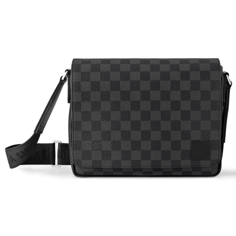 LV - Sac District PM Damier Noir