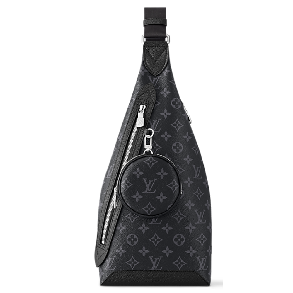 LV - Sac Sling Duo Noir Motifs