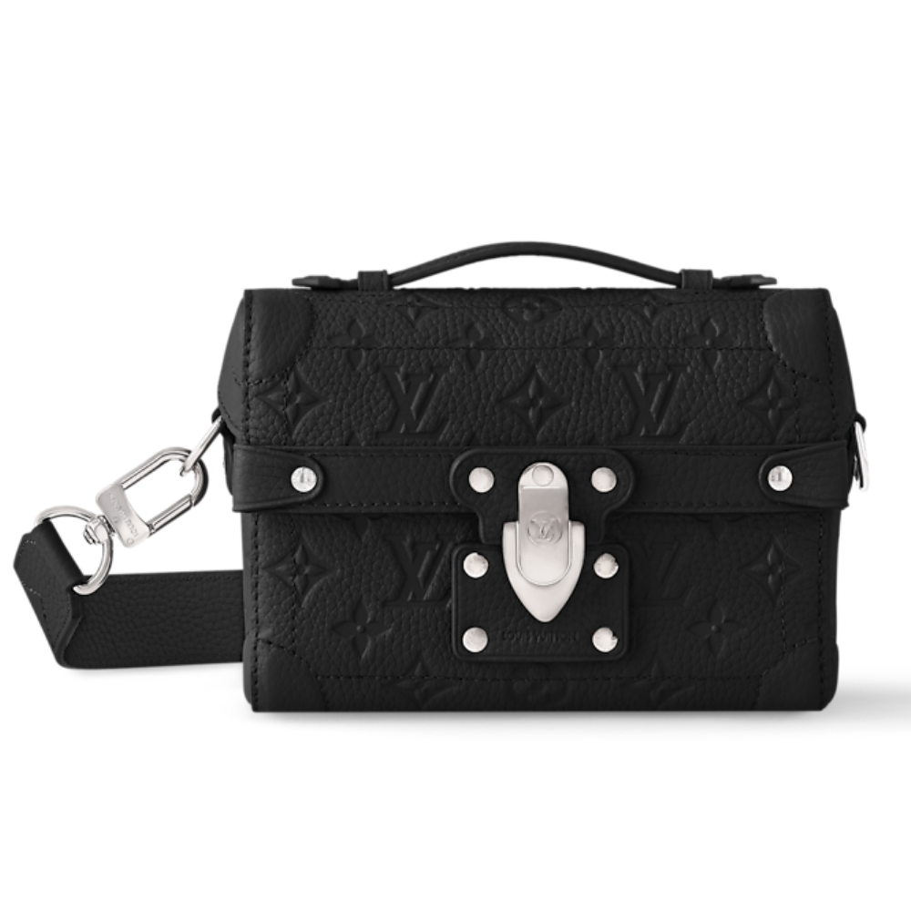 LV - Sac Soul Trunk Noir Argent