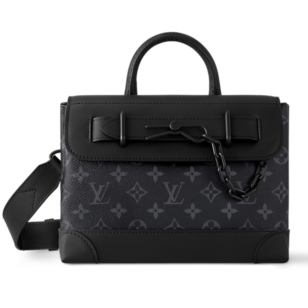 LV - Sac Steamer PM Noir Motifs