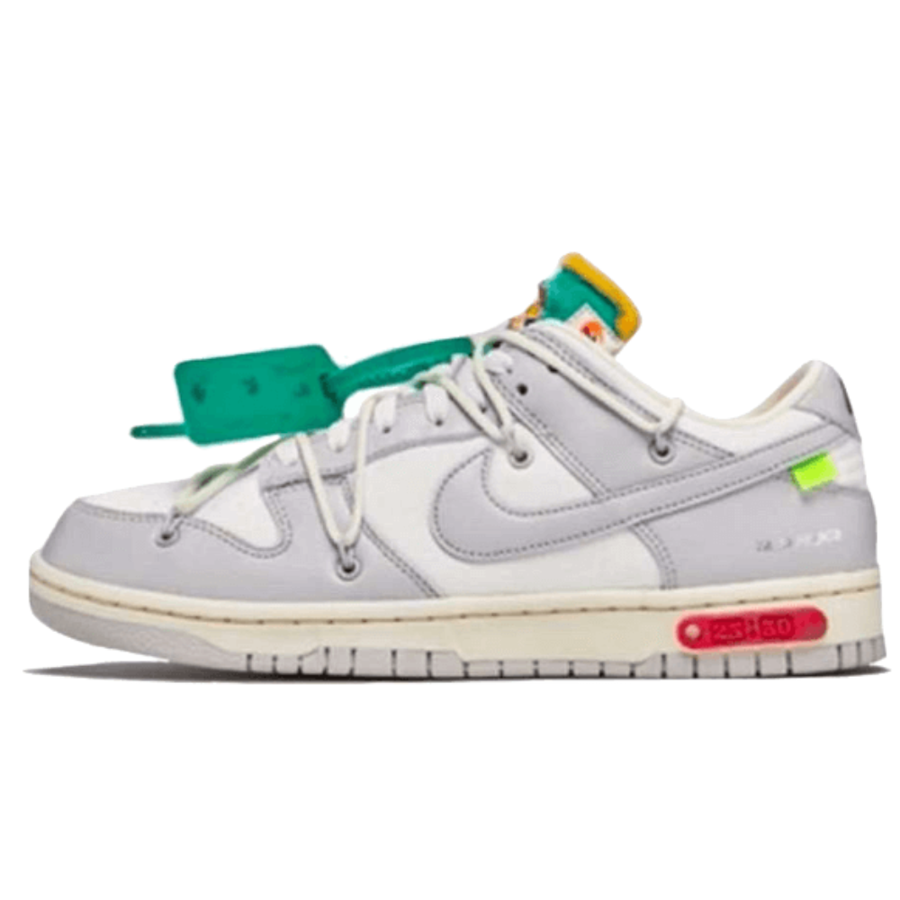 Nike x Off-White Dunk Low lot 25