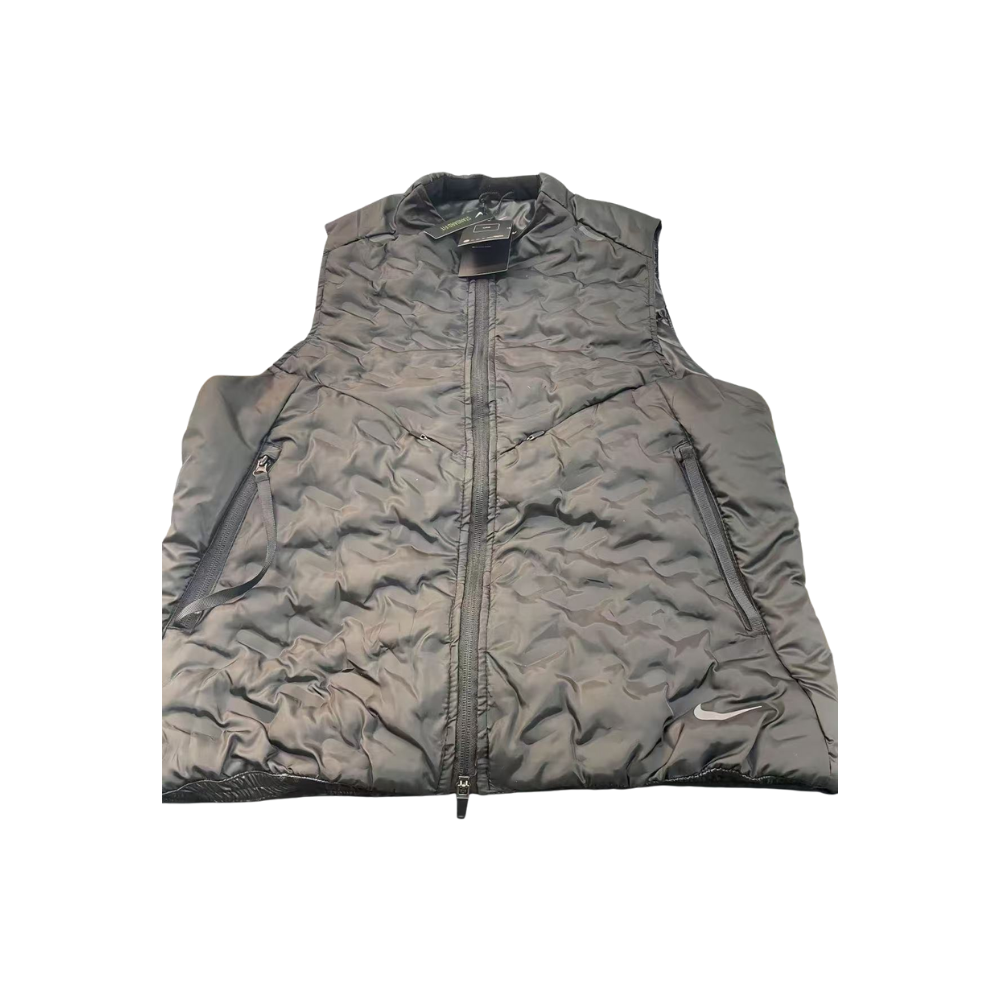 Nike - Doudoune Sans Manches Thermal Kaki Brume