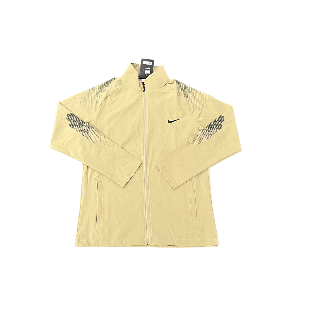 Nike - Veste Performance Wind Blanc Vanille